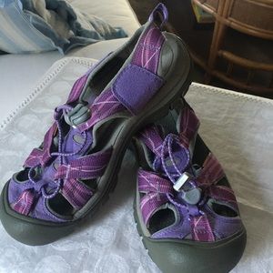 Keen purple sandals. Water/hiking sandals
